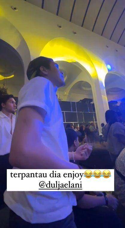 potret Dul dan Tissa nonton konser Aldi Taher (instagram.com/tissabiani)