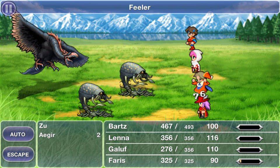 dok. Square Enix/Final Fantasy IV
