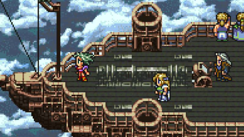 dok. Square Enix/Final Fantasy VI