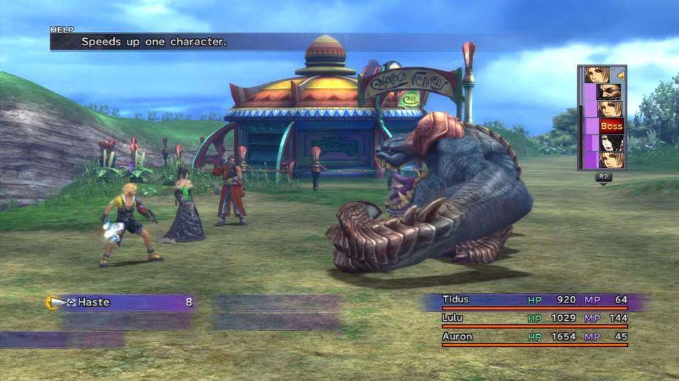 dok. Square Enix/Final Fantasy X