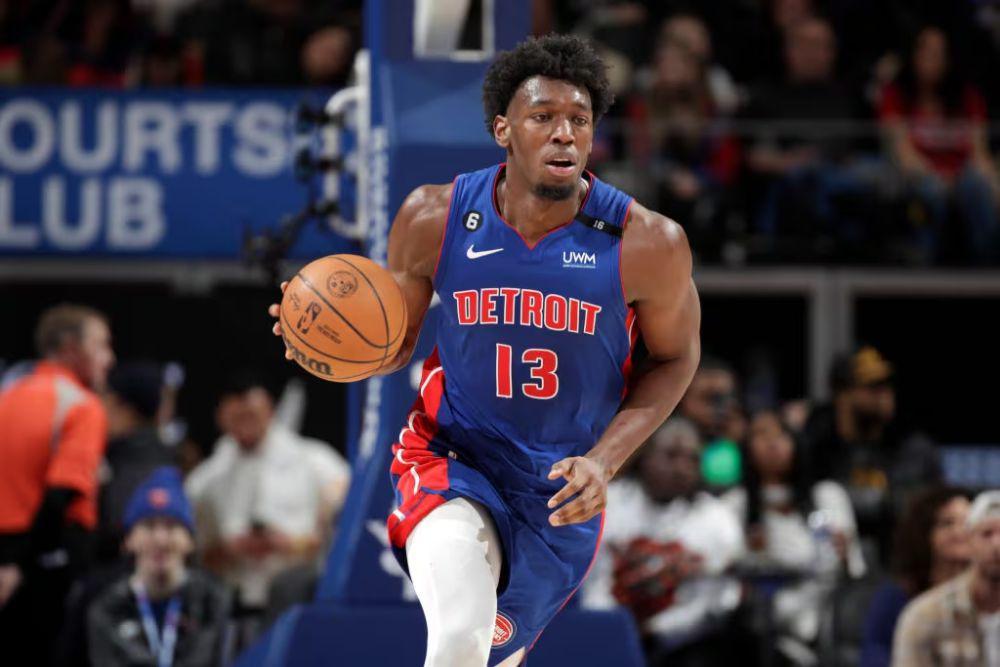 4 Pemain Detroit Pistons dengan Draft Pick Teratas pada 2022/2023