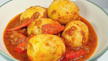 Resep Semur Telur Bebek Pedas