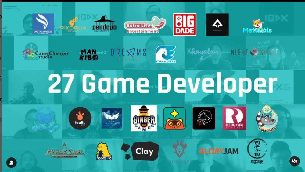 27 pengembang game. (instagram.com/igdx.id)