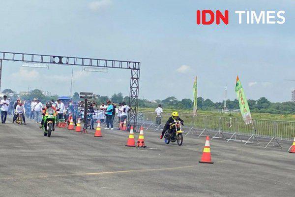 Majukan Pariwisata, Pemkab Lotim Gelar Event Drag Bike Pertama