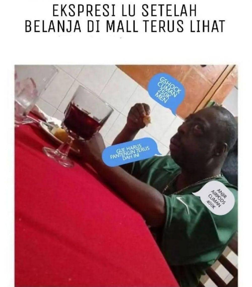 meme gangguan saat makan (instagram.com/lesmantaxd)
