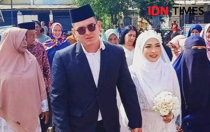 Viral! Gadis Desa di Dompu Dinikahi Marinir Asal Amerika Serikat