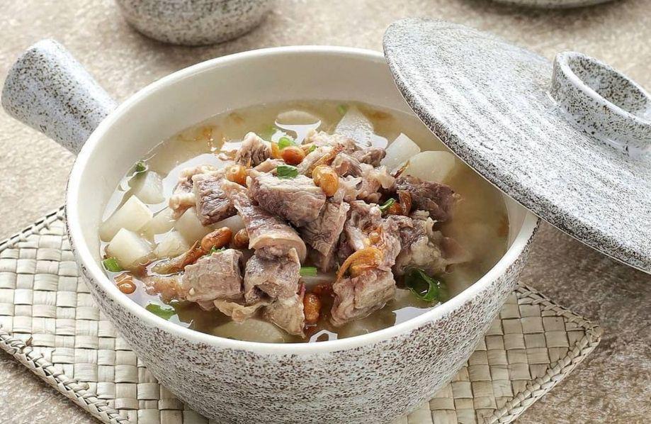 Resep Soto Bandung Kuah Bening, Kaldunya Terasa Gurih