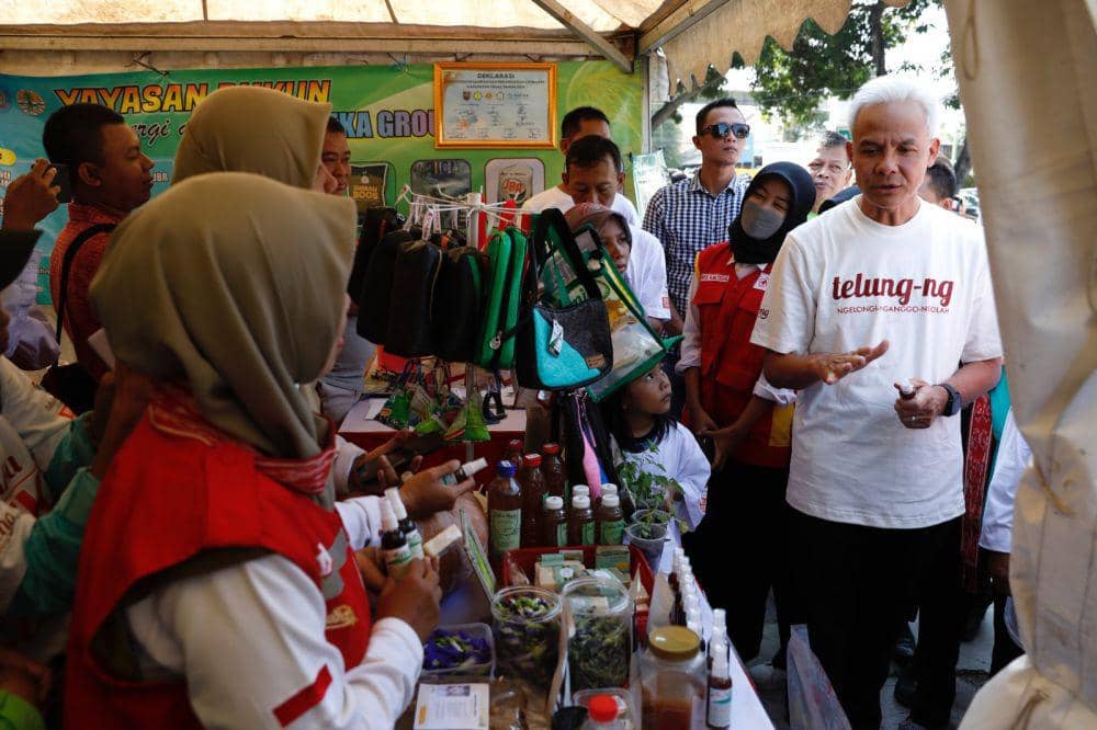 Gubernur Jawa Tengah Ganjar Pranowo. (IDN Times/Dok Humas Pemprov Jateng)
