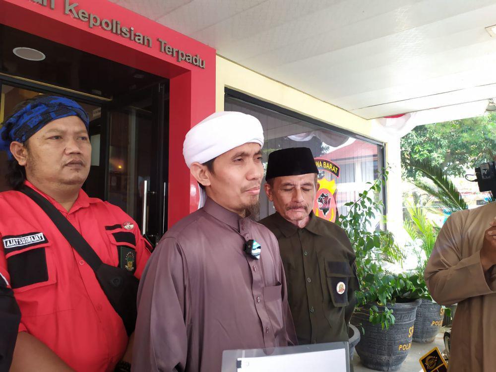 Perwakilan Ponpes Tasikmalaya Laporkan Panji Gumilang ke Polda Jabar