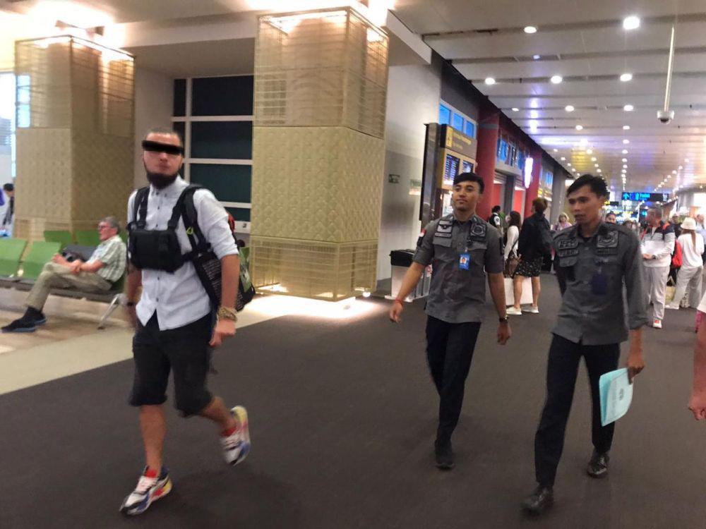 4 Tahun Telantar dan Mabuk di Trotoar Ubud, WN Rusia Dideportasi