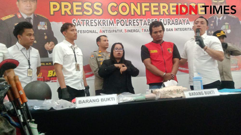 Pelaku Ranjau Ban di Surabaya Dapat Ide dari Penjara