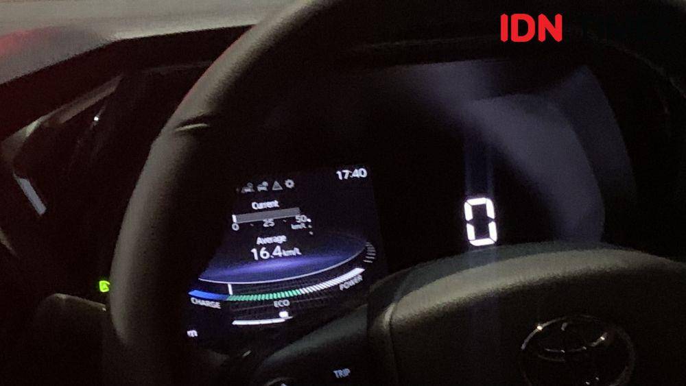 Konsumsi BBM Yaris Cross Hybrid (IDN Times/Fadhliansyah)