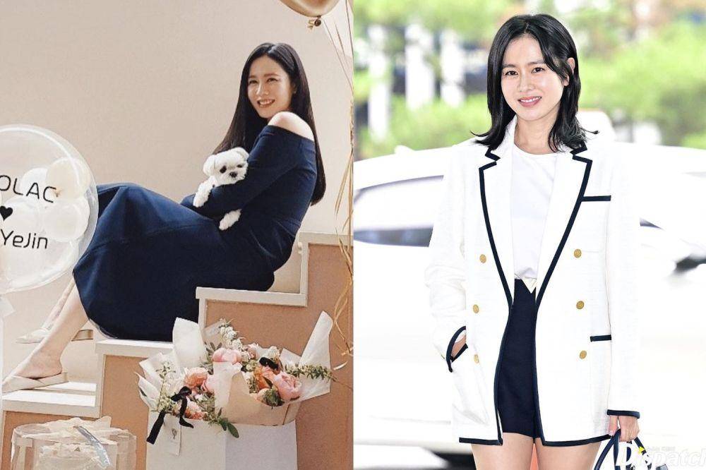 potret Son Ye Jin pasca melahirkan (instagram.com/koreadispatch)