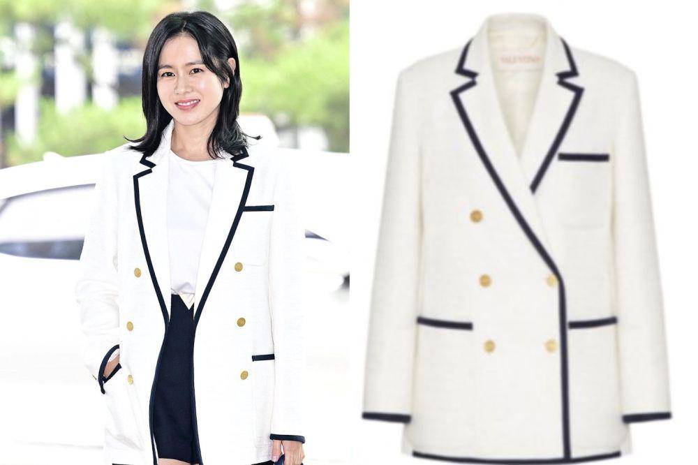 harga outfit Son Ye Jin (instagram.com/koreadispatch | twitter.com/kfashionsin)