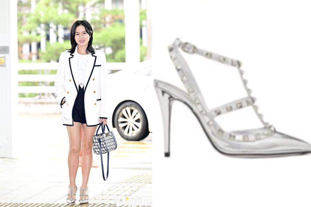 harga outfit Son Ye Jin (instagram.com/koreadispatch | twitter.com/kfashionsin)