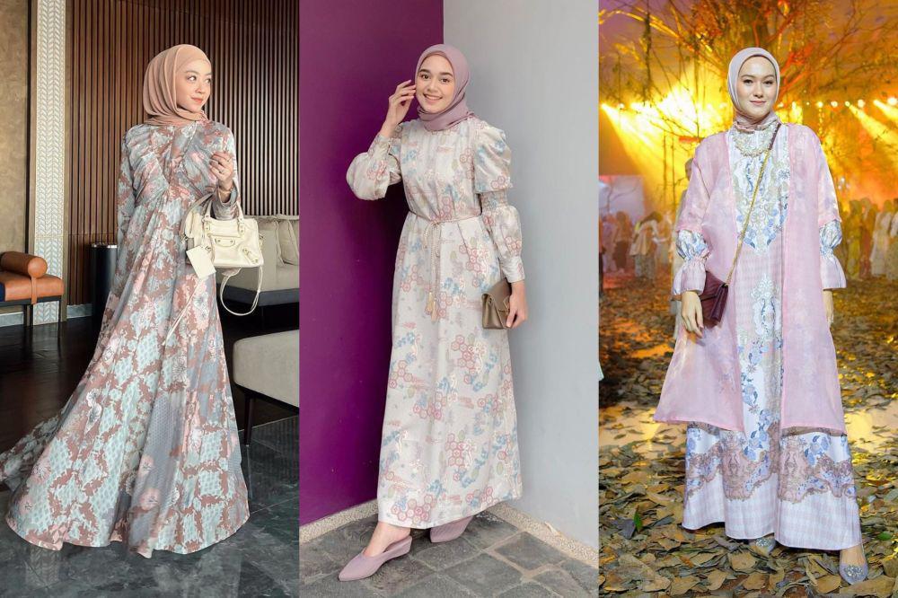 7 Inspirasi Dress Pattern untuk Kondangan, Minimalis tapi Stylish