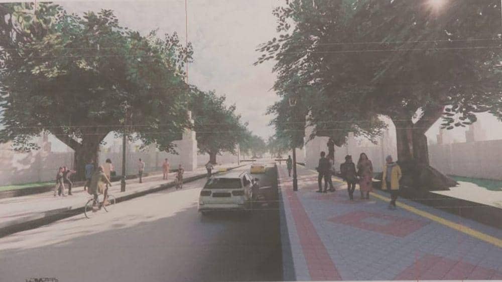 Desain alun-alun Keraton Solo. (Dok/Istimewa)