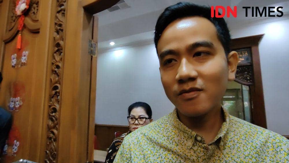 Walikota Solo, Gibran Rakabuming Raka. (IDN Times/Larasati Rey)