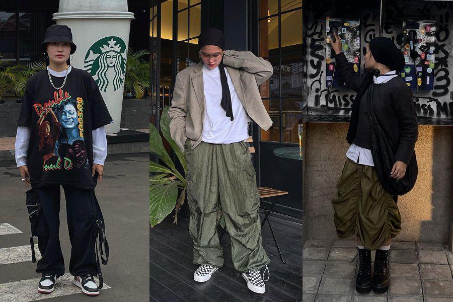 14 OOTD Street Style ala Selebgram Biyya Nabilla, Kece Maksimal!