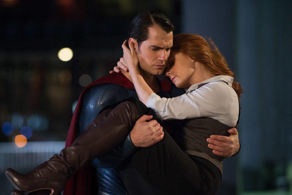 Henry Cavill dan Amy Adams dalam film Man of Steel (dok. Warner Bros. Pictures/Man of Steel)