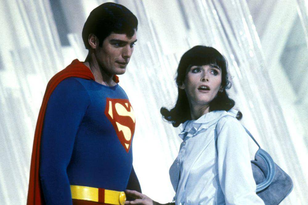 Christopher Reeve dan Margot Kidder dalam film Superman (dok. Warner Bros. Pictures/Superman)