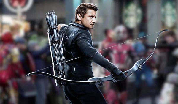 Hawkeye dan busur panahnya (dok. Marvel Studios/Avengers: Endgame)