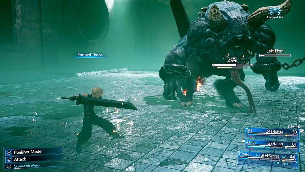 dok. Square Enix/Final Fantasy VII