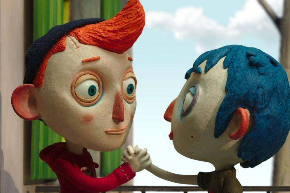 adegan dalam film My Life as Zucchini (dok. Gebeka Films/My Life as Zucchini)