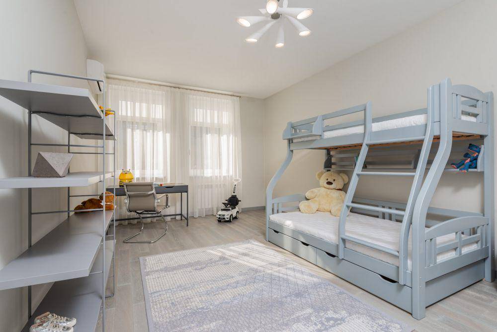 Ilustrasi kamar anak (pexels.com/Max Rahubovskiy)