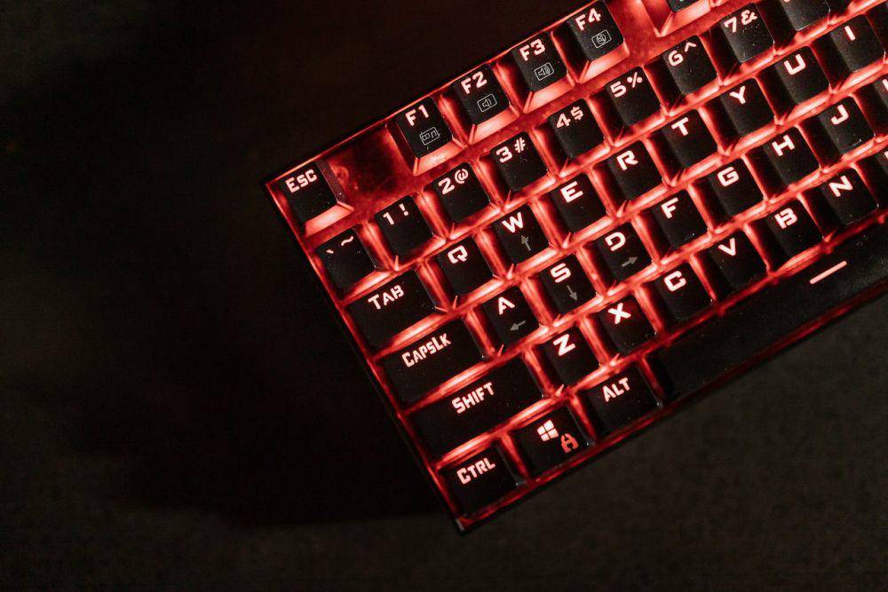 ilustrasi mechanical keyboard (pexels.com//RDNE Stock project)