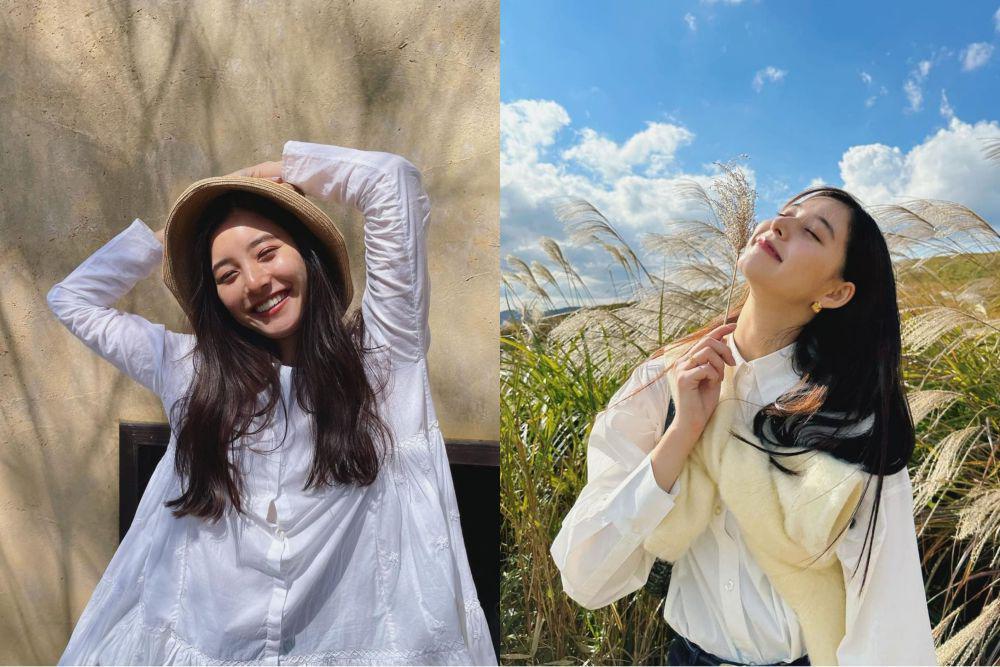 9 Inspirasi Pose ala Yuko Araki, Simpel dan Natural!