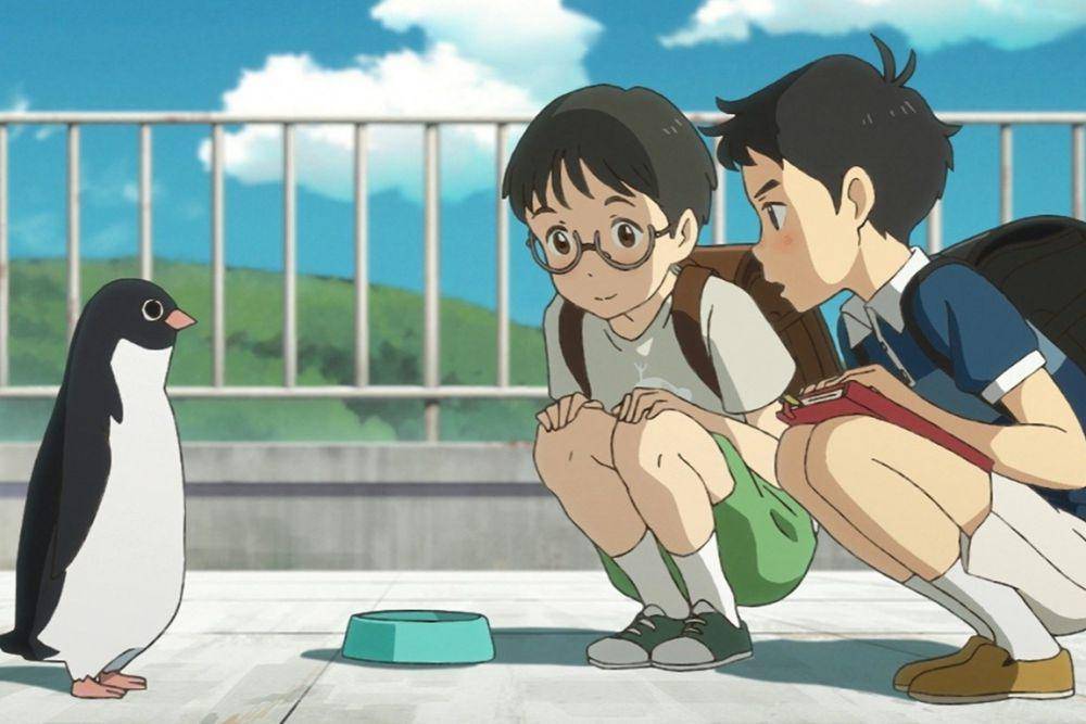 adegan dalam film Penguin Highway (dok. Studio Colorido/Penguin Highway)