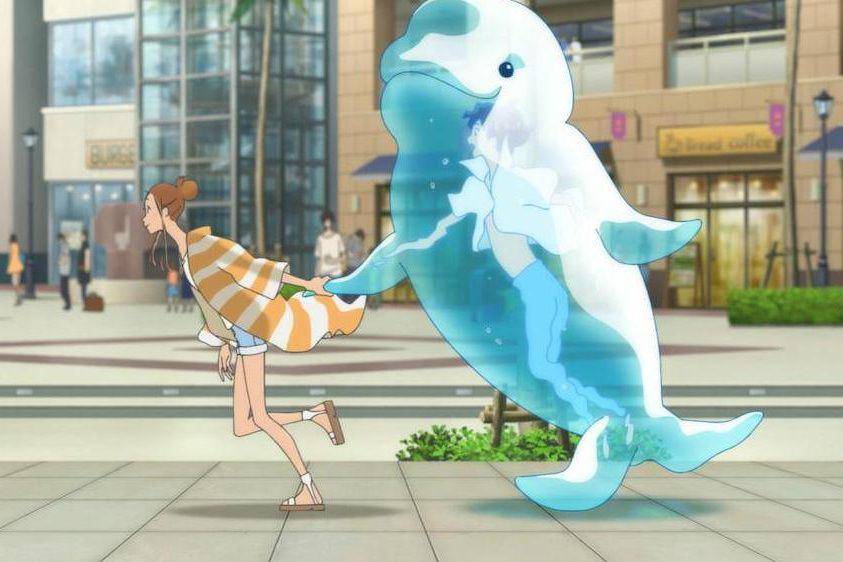adegan dalam film Ride Your Wave (dok. Science Saru/Ride Your Wave)