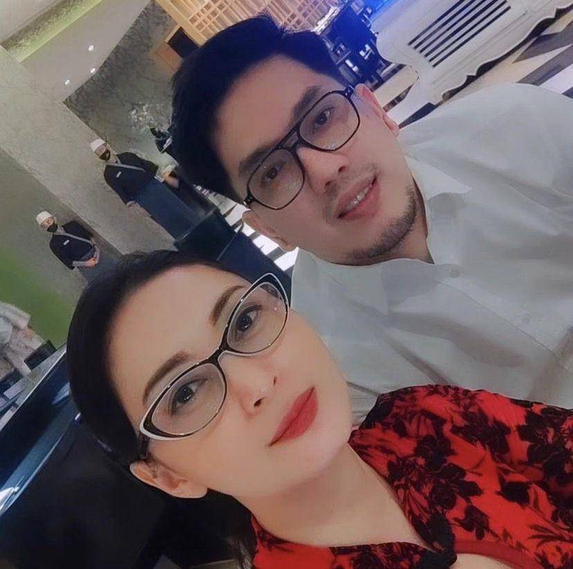 potret Della Puspita dan suami baru Arman Wosi (instagram.com/dellapuspita00)