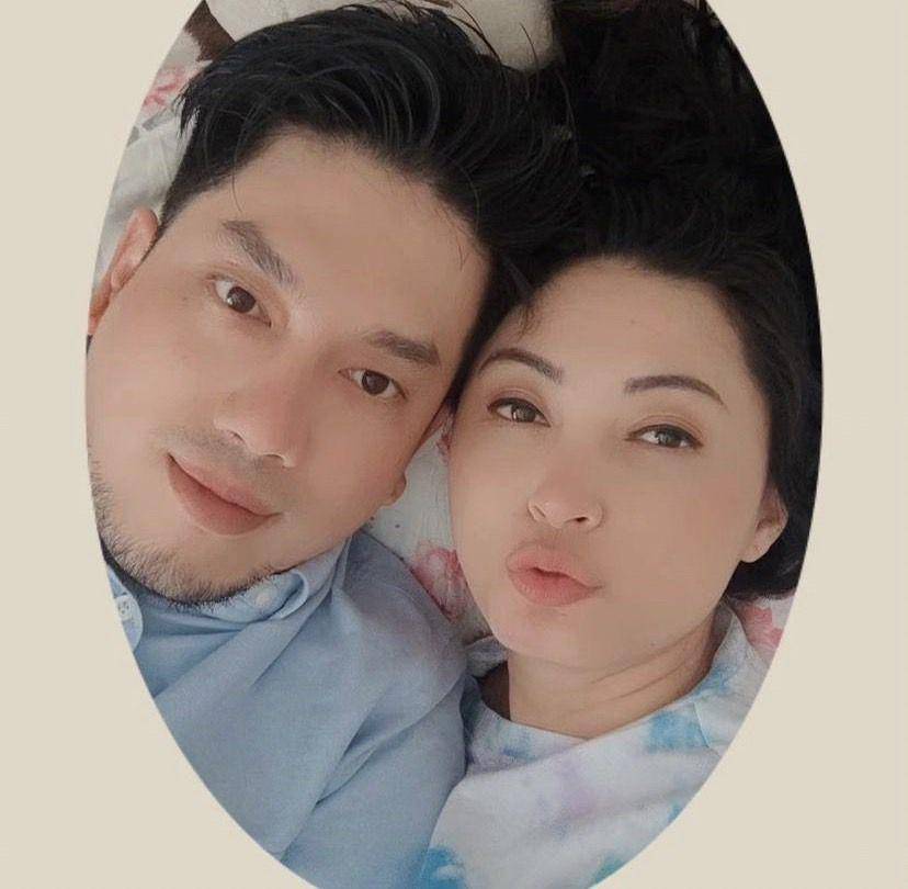 potret Della Puspita dan suami baru Arman Wosi (instagram.com/dellapuspita00)