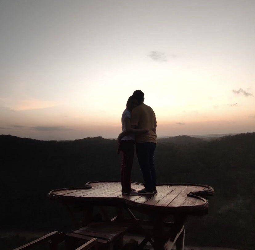 potret Della Puspita dan suami baru Arman Wosi (instagram.com/dellapuspita00)