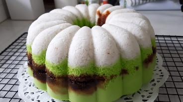 Resep Putu Ayu Pandan Gula Merah yang Lembut dan Lumer di Mulut