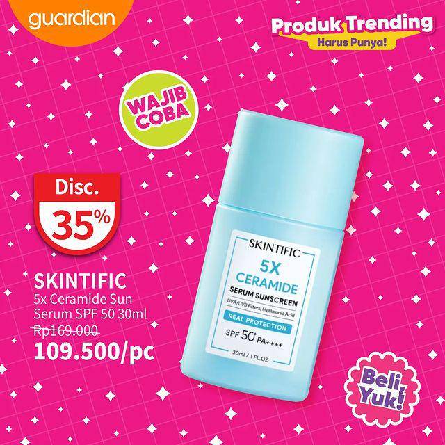 Promo Skincare dan Produk Grooming Pria Juli 2023 (Instagram.com/guardian_id)