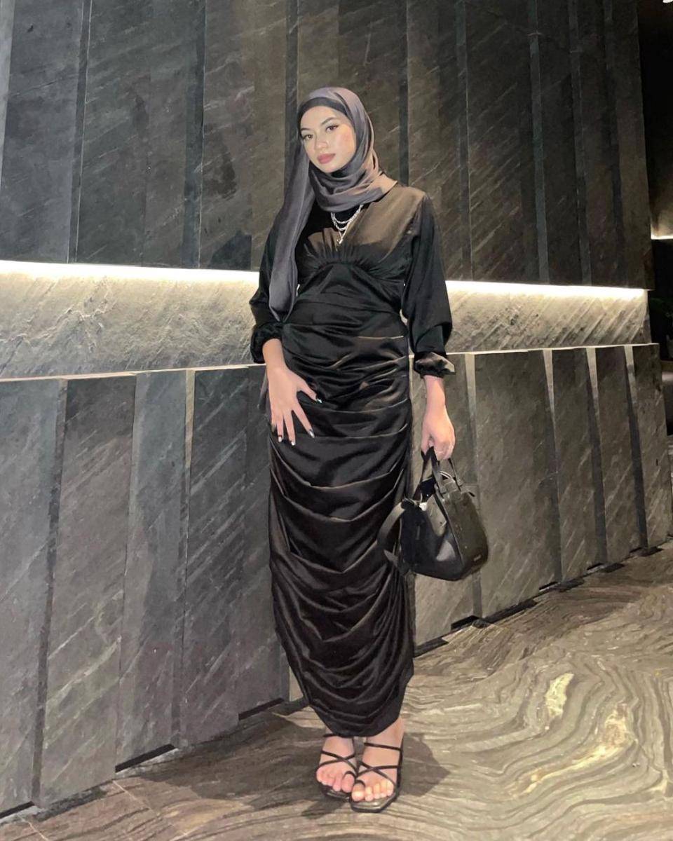 Gaya kondangan hijab ala Adiva Selsa (instagram.com/adiva.selsa)