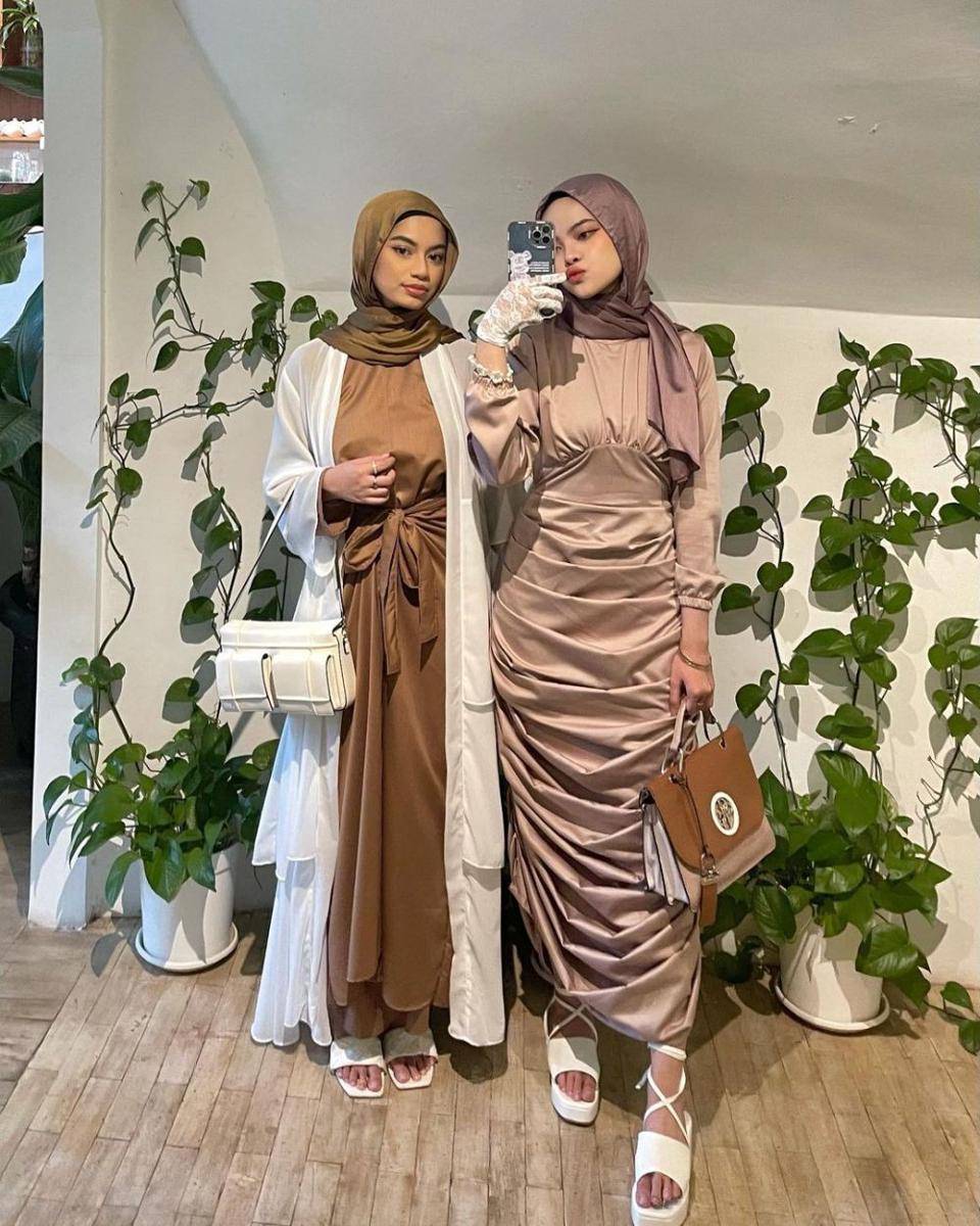 Gaya kondangan hijab ala Adiva Selsa (instagram.com/adiva.selsa)