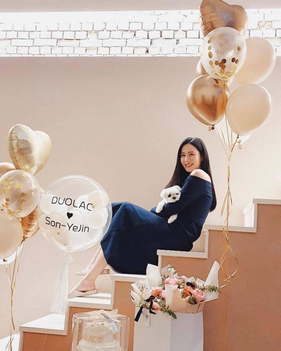 potret Son Ye Jin pasca melahirkan (instagram.com/yejinhand)