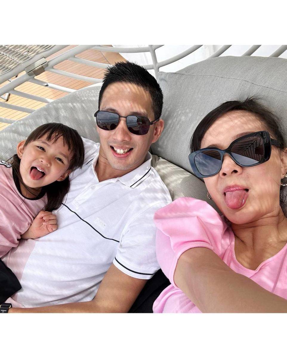 potret keluarga Yuanita Christiani (instagram.com/yuanitachrist)
