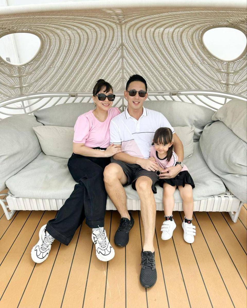 potret keluarga Yuanita Christiani (instagram.com/yuanitachrist)