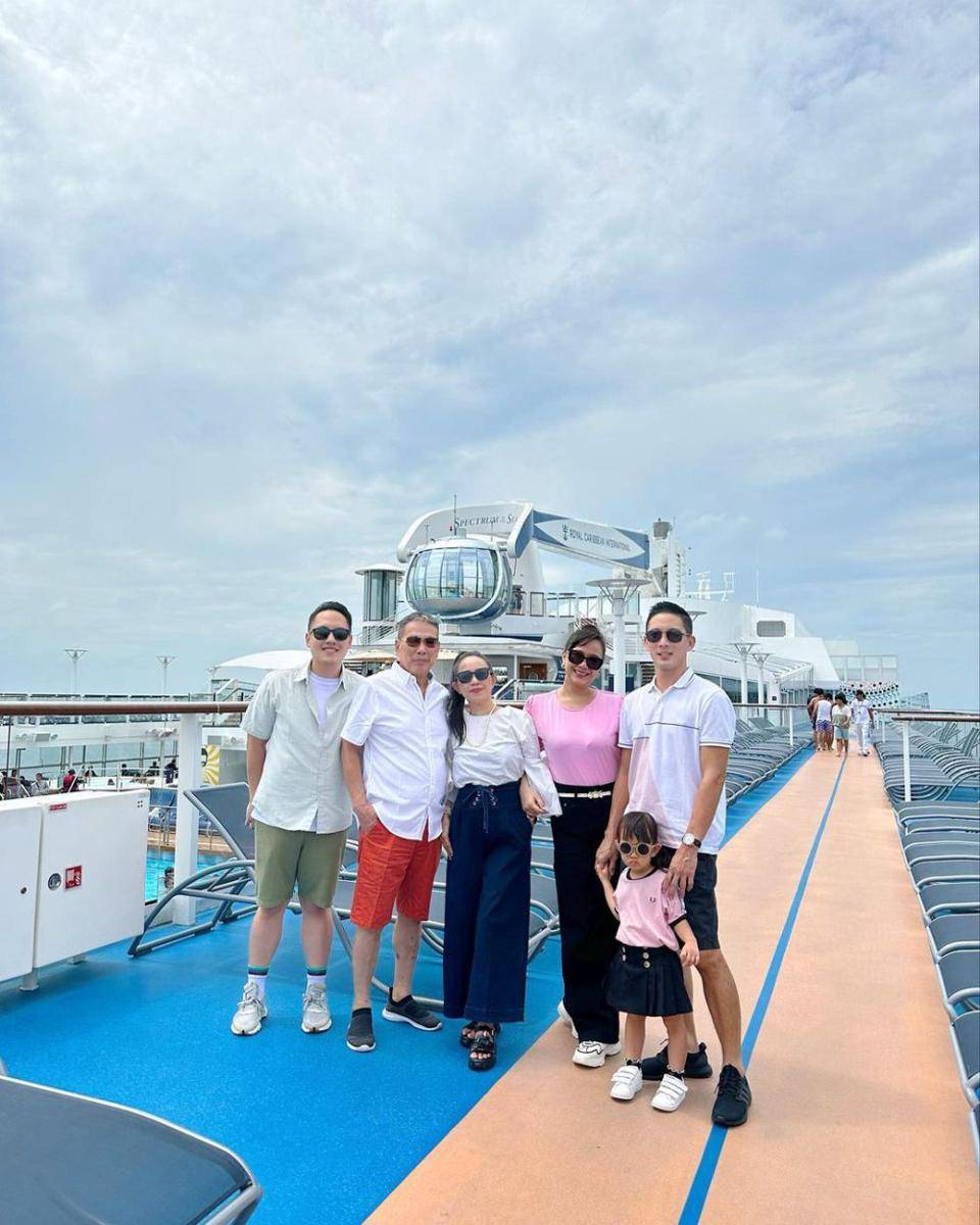 potret keluarga Yuanita Christiani (instagram.com/yuanitachrist)