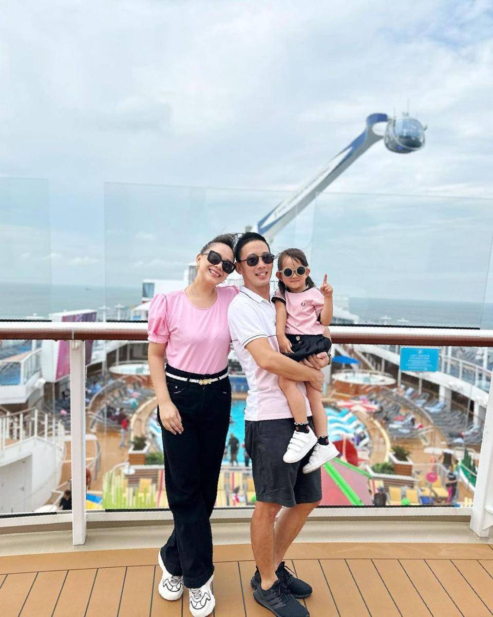 potret keluarga Yuanita Christiani (instagram.com/yuanitachrist)