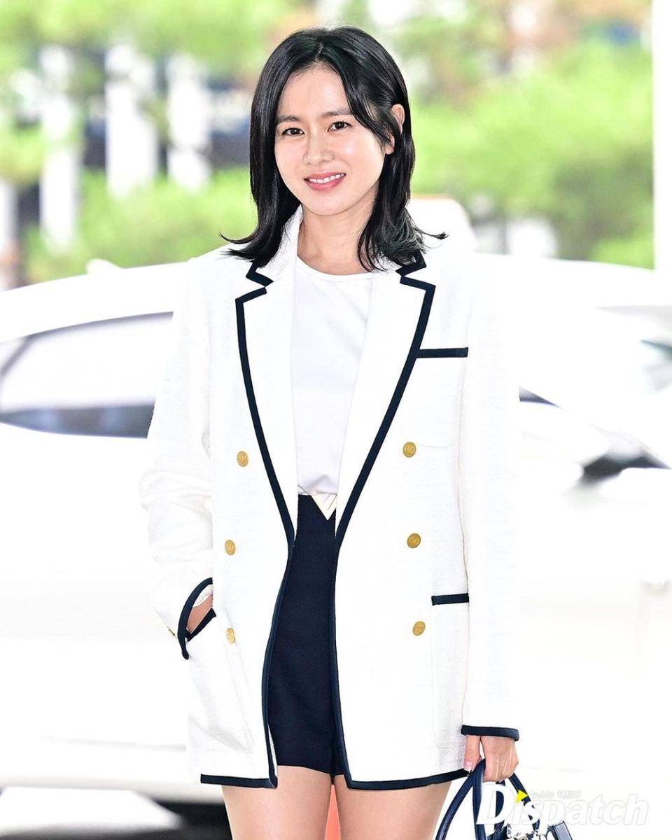 potret Son Ye Jin pasca melahirkan (instagram.com/koreadispatch)