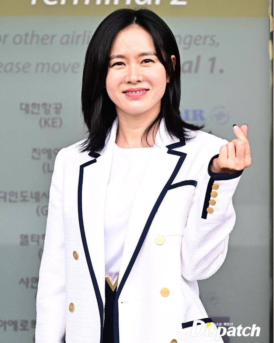 potret Son Ye Jin pasca melahirkan (instagram.com/koreadispatch)