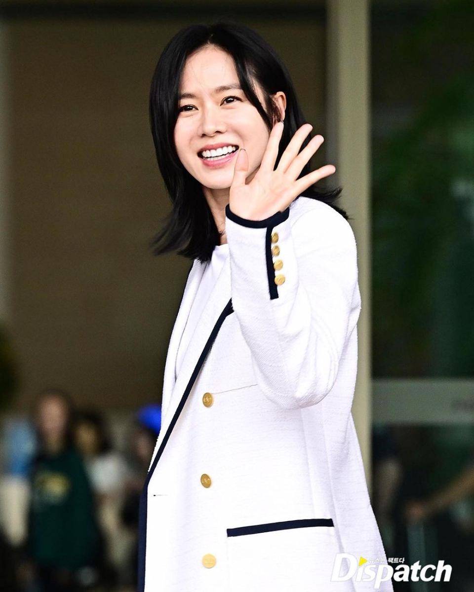 potret Son Ye Jin pasca melahirkan (instagram.com/koreadispatch)