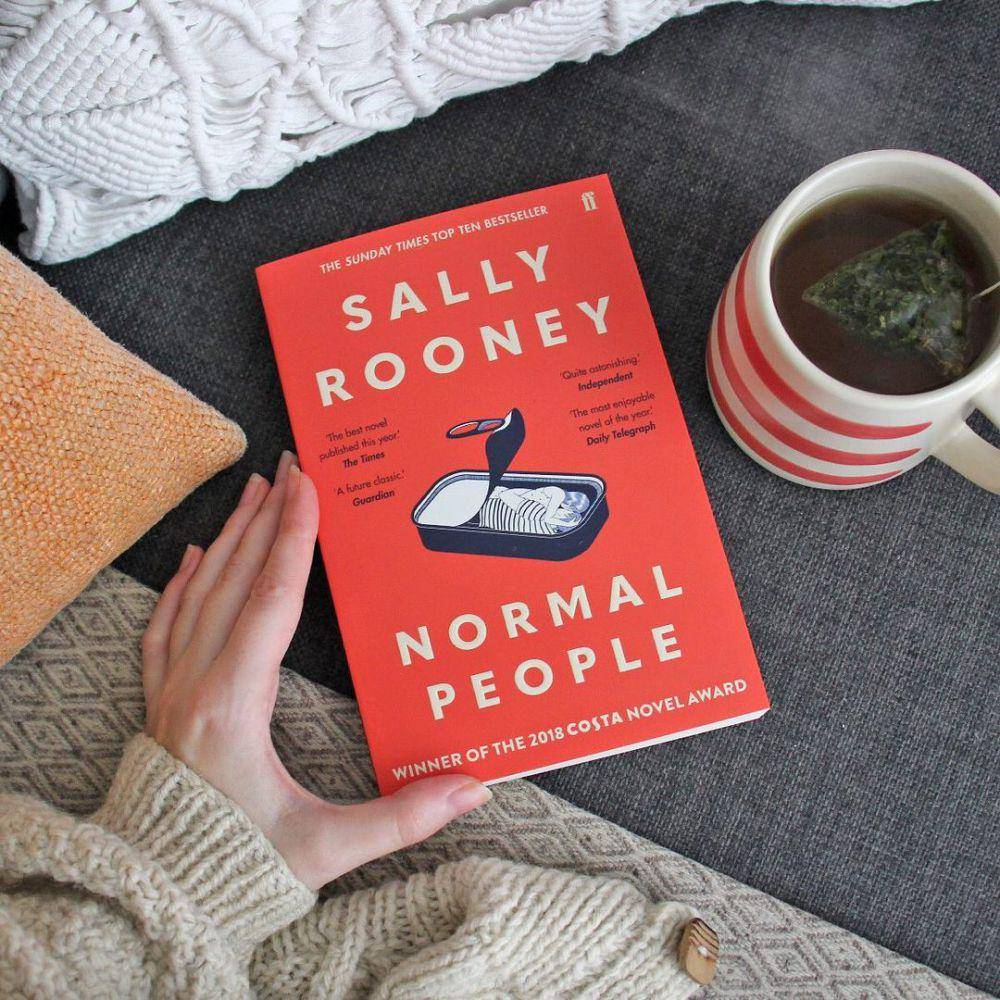 Normal People karya Sally Rooney (instagram.com/faberbooks)