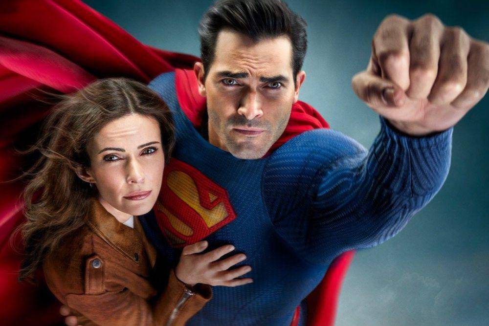 Tyler Hoechlin dan Elizabeth Tulloch dalam serial Superman and Lois (dok. Warner Bros. Television/Superman and Lois)